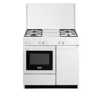 De’Longhi SGGW 854 N EDM cucina Elettrico/Gas Gas Bianco