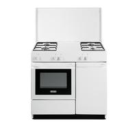 De Longhi Cucina SGW854NM Forno A Gas 86x50 4 Fuochi Classe Energetica B