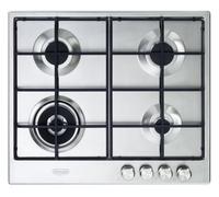 DeLonghi SLF 460 LX piano cottura Incasso Gas Acciaio inossidabile