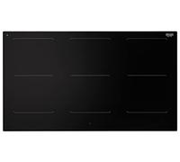 De’Longhi SLI 906 piano cottura Nero Da incasso 90 cm Piano cottura a induzione 6 Fornello(i)