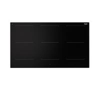 De’Longhi SLI906 Piano Cottura a induzione 90 Cm 6 Zone di Cottura Vetroceramica Nero - SLI 906