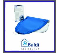 Delonghi telo copertura copri asse da stiro traspirante 120 x 40 cm alta qualità