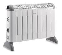 De’Longhi HFS50B20.GR Interno Verde, Bianco 2000 W Riscaldatore ambiente elettrico con ventilatore