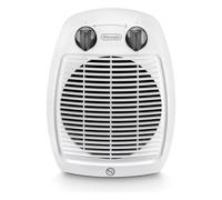 De’Longhi HVA3220 stufetta elettrica Interno Grigio, Bianco 2000 W Riscaldatore ambiente elettrico con ventilatore