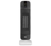 De’Longhi HFX65V20 Interno Nero, Bianco 2000 W Riscaldatore ambiente elettrico con ventilatore