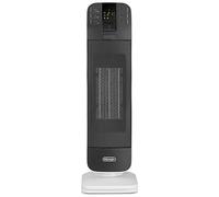 De’Longhi HFX65V20 Interno Nero, Bianco 2000 W Riscaldatore ambiente elettrico con ventilatore