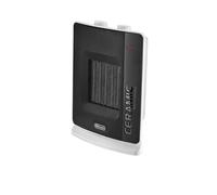 De’Longhi DCH7032.B stufetta elettrica Interno Nero 2200 W Riscaldatore ambiente elettrico con ventilatore