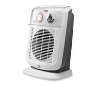 De’Longhi HBC 3052T stufetta elettrica Bianco 2400 W Riscaldatore ambiente elettrico con ventilatore