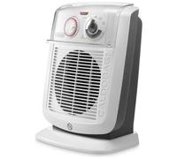 De’Longhi HBC 3052T stufetta elettrica Bianco 2400 W Riscaldatore ambiente elettrico con ventilatore