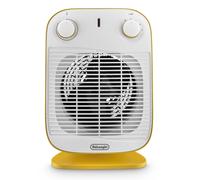 De’Longhi HFS50B20.YE stufetta elettrica Interno Giallo 2000 W Riscaldatore ambiente elettrico con ventilatore