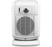 De’Longhi HBC 3032 Grigio, Bianco 2200 W Riscaldatore ambiente elettrico con ventilatore