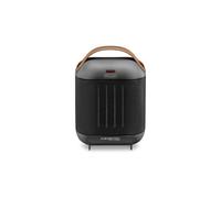 De’Longhi HFX30C18.AG Interno Nero, Grigio 1800 W Riscaldatore ambiente elettrico con ventilatore