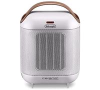 DE LONGHI - Termoventilatore Verticale Capsule Potenza 1800 Watt Colore Bianco Perlato