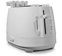 DE LONGHI - Tostapane CTLAP2203. W a 2 Fette Potenza 550 W Colore Bianco