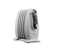 De’Longhi TRNS0505M stufetta elettrica Interno Bianco 500 W Riscaldatore ambiente elettrico a olio De’longhi