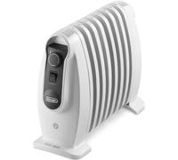De’Longhi TRNS0808M Interno Bianco 800 W Riscaldatore ambiente elettrico a olio