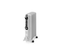 De’Longhi TRRS 0715 stufetta elettrica Interno Bianco 1500 W Riscaldatore ambiente elettrico a olio