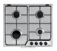 De’Longhi YAF 46 ASV piano cottura Acciaio inox Da incasso 60 cm Gas 4 Fornello(i)