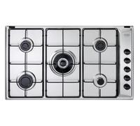 DE LONGHI YAL59DD PIANO COTTURA 5 FUOCHI ACCIAIO INOX 90 CM