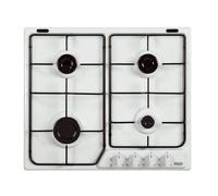 DE LONGHI YBF46ASV PIANO COTTURA 60 CM 4 FUOCHI A GAS BIANCO - PROMO