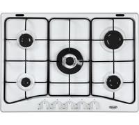 De’Longhi YBF 57 ASV piano cottura Bianco Da incasso 68 cm Gas 5 Fornello(i)