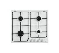 De Longhi YBF 46 ASV Piano Cottura 4 Fuochi a Gas 60 cm colore Bianco