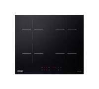 De’Longhi YLI 60 piano cottura Nero Da incasso 59 cm Piano cottura a induzione 4 Fornello(i)