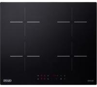 De’Longhi YLI 60 piano cottura Nero Da incasso 59 cm Piano cottura a induzione 4 Fornello(i)