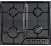 De’Longhi YNF 46 ASV piano cottura Nero Da incasso Gas 4 Fornello(i)
