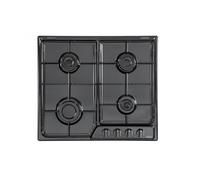 De’Longhi YNF 46 ASV piano cottura Nero Da incasso Gas 4 Fornello(i)