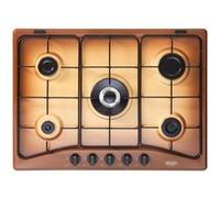 De’Longhi YTF 57 ASV piano cottura Marrone Da incasso 70 cm Gas 5 Fornello(i)