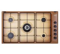DE LONGHI YTF59DD PIANO COTTURA 5 FUOCHI DA INCASSO 86 CM COPPERTONE