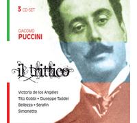 De Los Angeles/Gobbi/Serafin - Puccini: Il Trittico