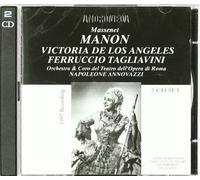 De Los Angeles/Orchestra & Cho Manon (De Los Angeles, Tagliavini, Poli) (CD)