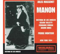 de los Angeles / Valletti / Hines / Corena / Met New York / Monteux - Massenet - Manon 1954