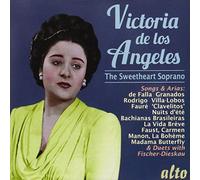 De Los Angeles Victo - Lied D 547 An Die Musik Op 88 N.4 (1819)