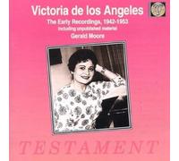 Agrupacion de Camara de Victoria De Los Angeles: The Early Recordings, 19 (CD)