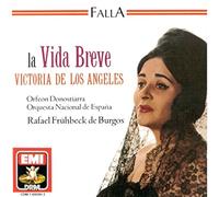 De Los Angeles,Victoria - La Vida Breve (Ga)