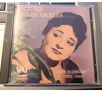De Los Angeles, Victoria - Live In Concert (2 CD)