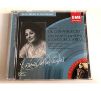 De Los Angeles,Victoria - On Wings of Song and Zarzuela Arias
