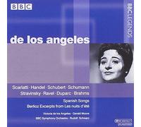 De Los Angeles, Victoria - Sings Berlioz/Scarlatti/Handel/Schubert/&