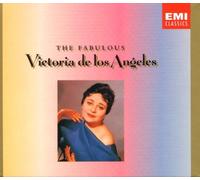 De Los Angeles,Victoria - The Fabulous Victoria de Los Angeles