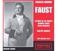 De Los Angeles Victoria Tucker Richard Faust [new Orleans 1953] (Herbert, (CD)
