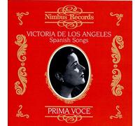Manuel de Falla Spanish Songs (De Los Angeles) (CD) Album