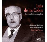 De Los Cobos, Luis - Complete Orchestral Works
