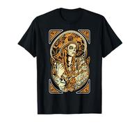 De Los Muertos La Catrina Day of the Dead Sugar Skull Women Maglietta