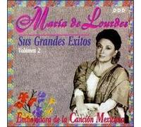 De Lourdes, Maria - Vol. 2-Sus Grandes Exitos