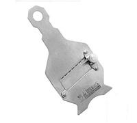 De Luca AFFETTATARTUFI A Lama Liscia in Acciaio Inox Taglia AFFETTA TARTUFI