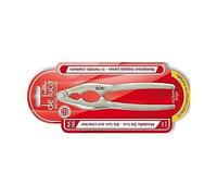 DE LUCA ART 139 SCHIACCIANOCI TRADIZIONALE IN METALLO CROMATO