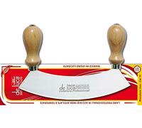de luca ART 439-14 Mezzaluna Con Manico In Legno 14CM
